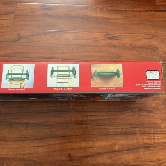 Brand New Vintage Evergreen Light Caddy Storage‎ Christmas Light Strand Holder - Picture 13 of 16